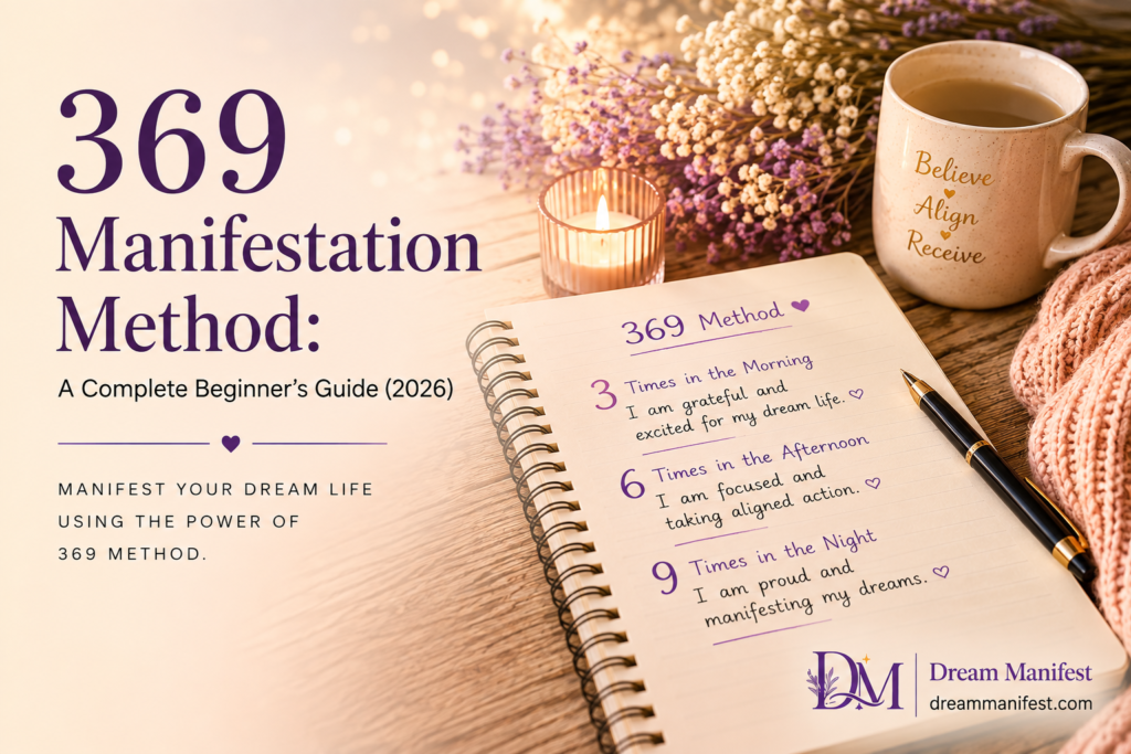 How to Write Manifestations – Step-by-Step Guide | Dream Manifest